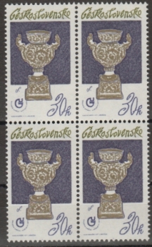 2258 čtyřblok ** - 1977